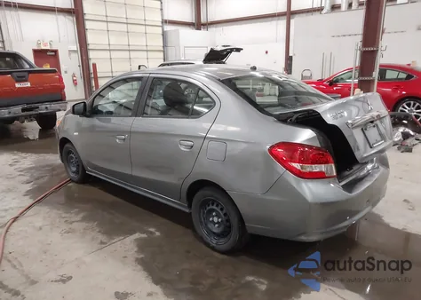 2020 Mitsubishi Mirage G4 Es z USA, uszkodzony, nr VIN ML32F3FJXLHF06097